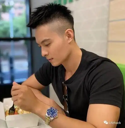 今夏最流行的男士发型趋势,帅掉渣儿了_男生