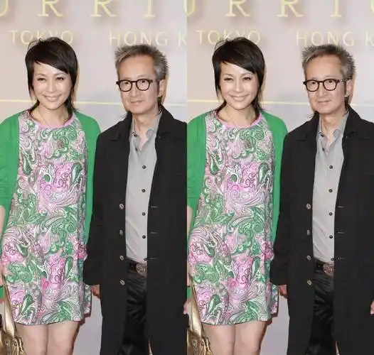 叶童的172身高不白给,虽说穿得不咋高级,但也不输刘嘉玲的气场_印花