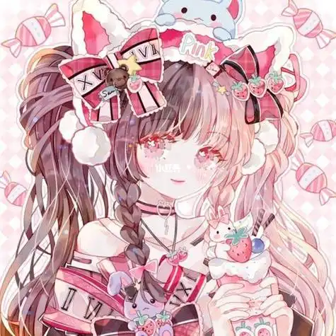 动漫头像女仙气可爱 动漫头像女仙气图片大全_布阁拉