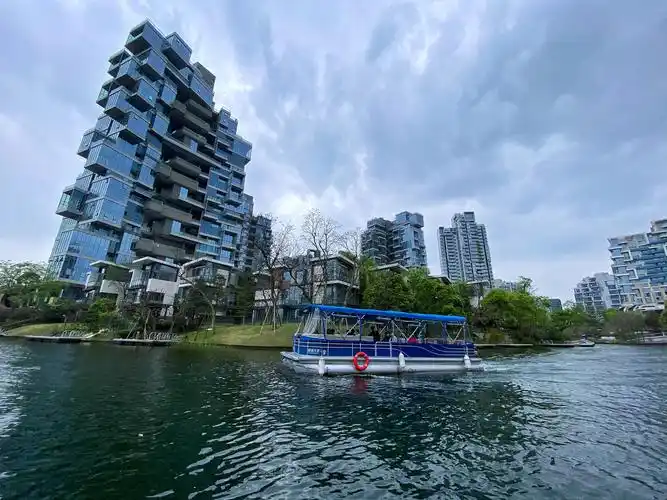 成都麓湖生态城建筑