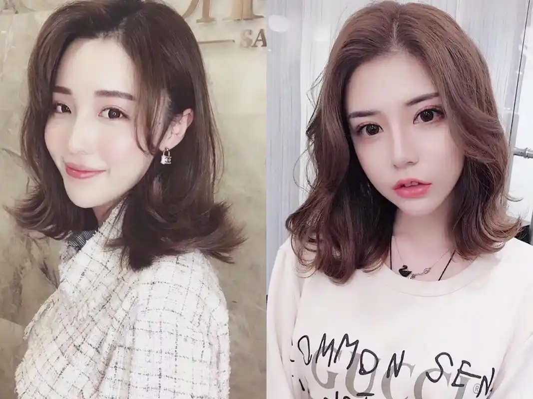 今年很时髦的"懒人烫"发型,慵懒好看易打理,谁烫了都美!