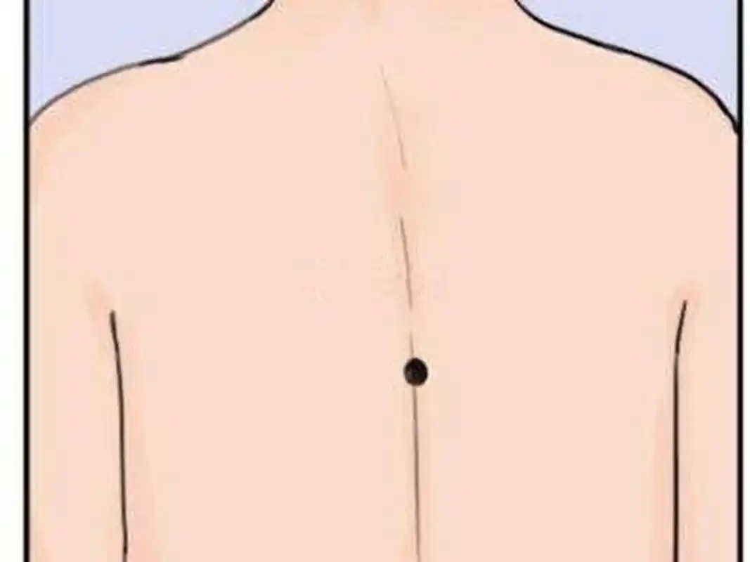 女人后背有痣命苦是吗 脊柱正中间有痣 这是非常好的一种征兆,寓意着