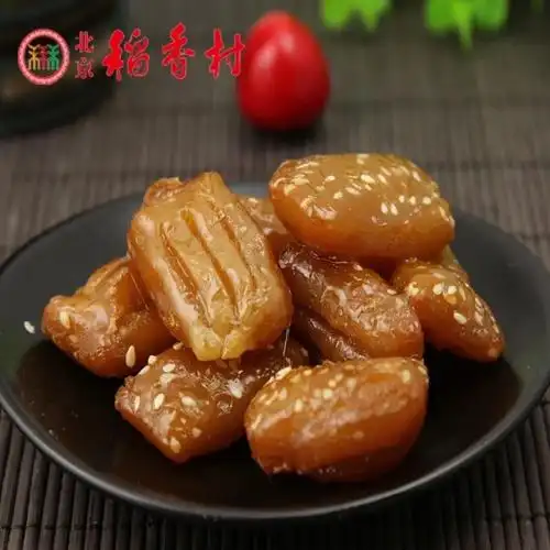 老北京小吃.蜜三刀