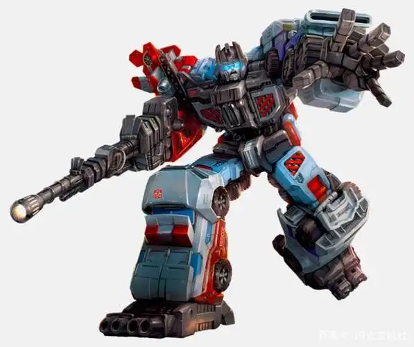变形金刚动漫人物:"合体战争"中的巨型组合金刚