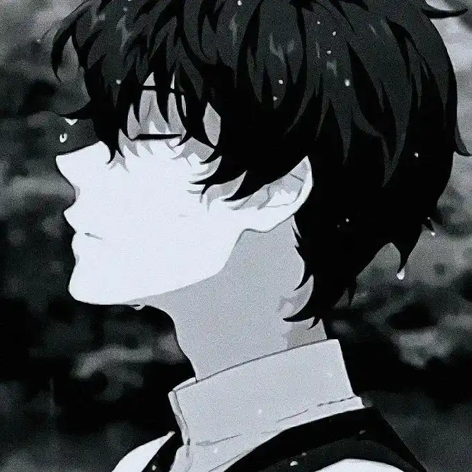 男生头像 网易云热评:你该被抱紧,风雨给我,鲜花给你