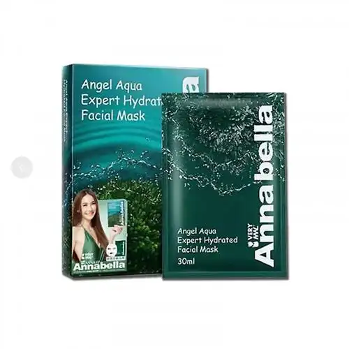 annabella安娜贝拉海藻面膜(10片/盒)新款