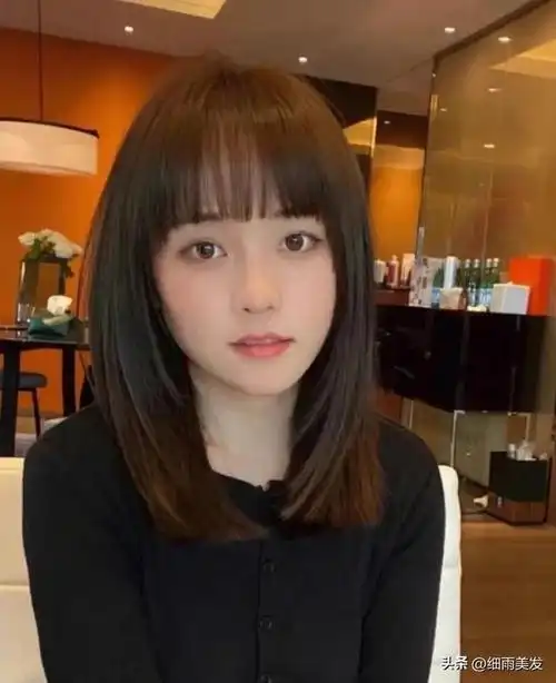 漫画刘海头,长短都好看!