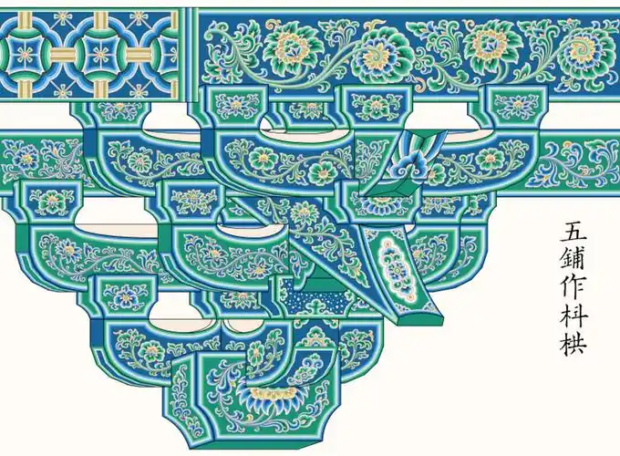 尽显中国古代建筑纹样之美_梁思成_彩画_林徽因