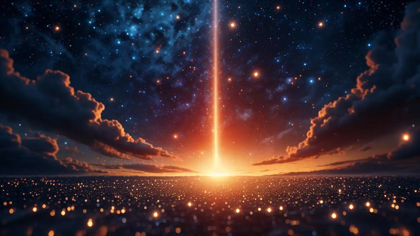 这些帅气星空背景图真是太炫了!