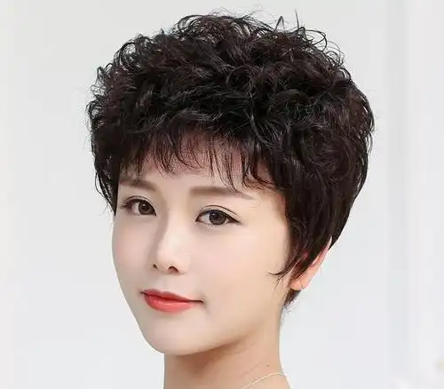 女人50岁后别乱烫头弄错了显老气这九种发型显年轻还好打理