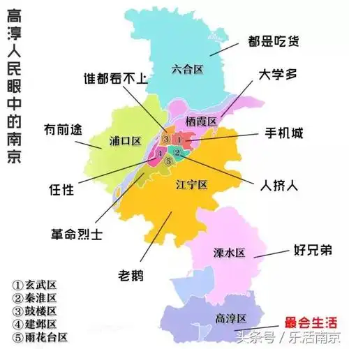 台区眼中的南京秦淮区眼中的南京玄武区眼中的南京"会是什么样的呢