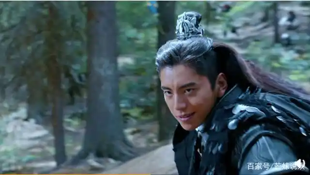 王大陆《狼殿下》,渤王真的像狼一样!