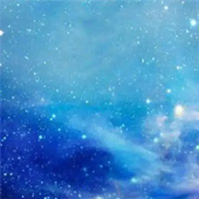 唯美夜晚星空头像_www.qqtu8.com