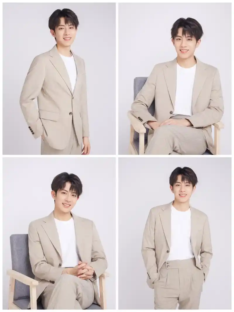 男士形象照|简约帅气的男士形象写真9215 今天是男孩子的专场哦