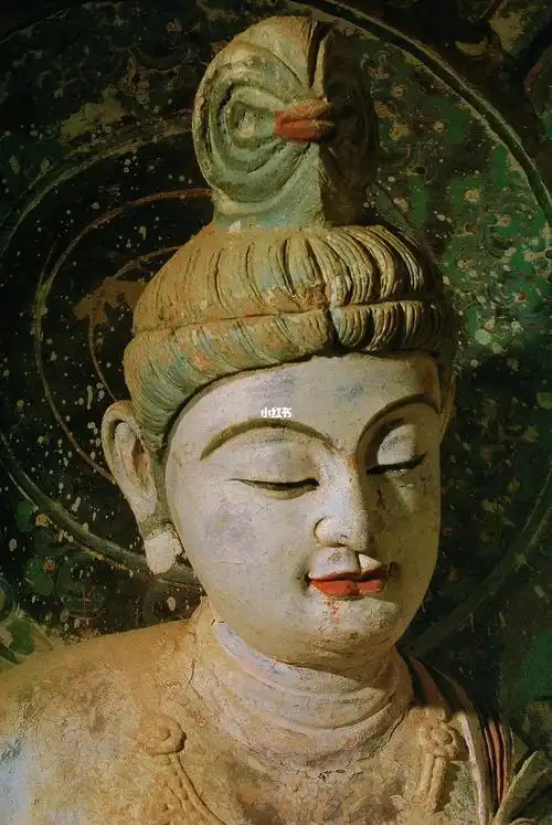 敦煌莫高窟45窟是唐代原装彩塑,莫高窟唐代彩塑中最摄人心魄的杰作!