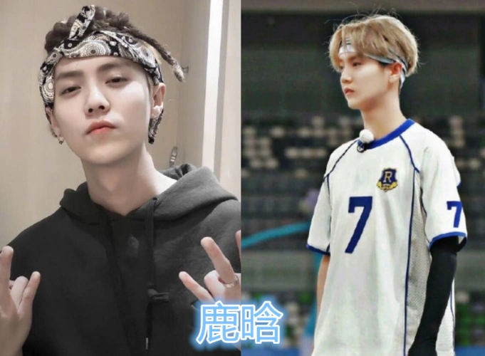 有种帅气叫"男星绑发带",鹿晗肖战阳光,看到王一博:够硬核!