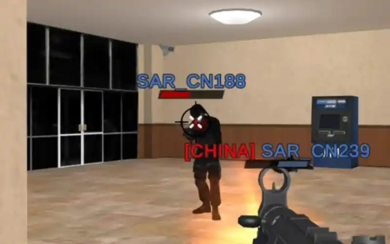 第一视角抢劫银行