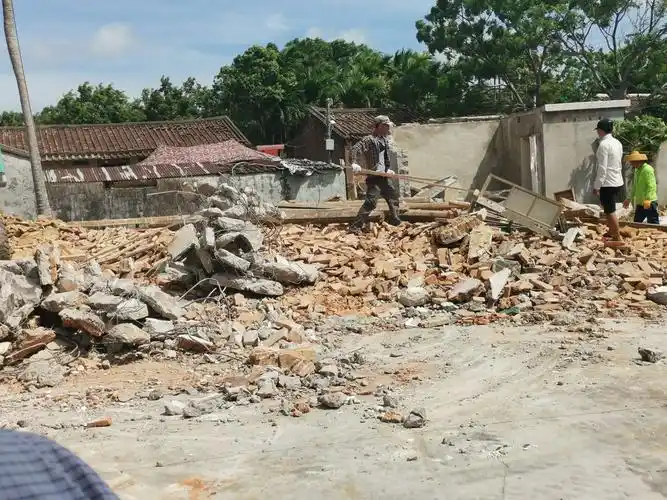 良辰吉日拆房子