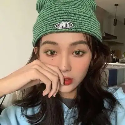 沫兮 神仙高冷时尚精美少女御姐_女生头像_我要个性网