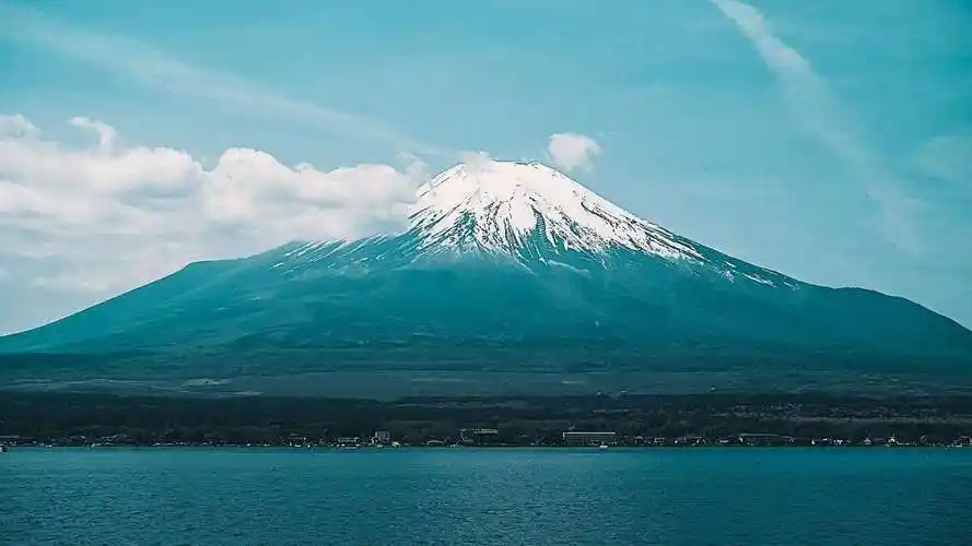 日本富士山壁纸(风景静态壁纸) - 静态壁纸下载 - 元气壁纸