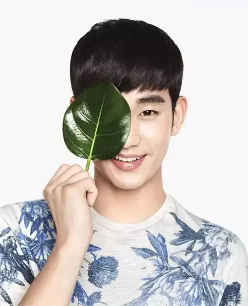 不老男神减龄利器 他们都留了妹妹头