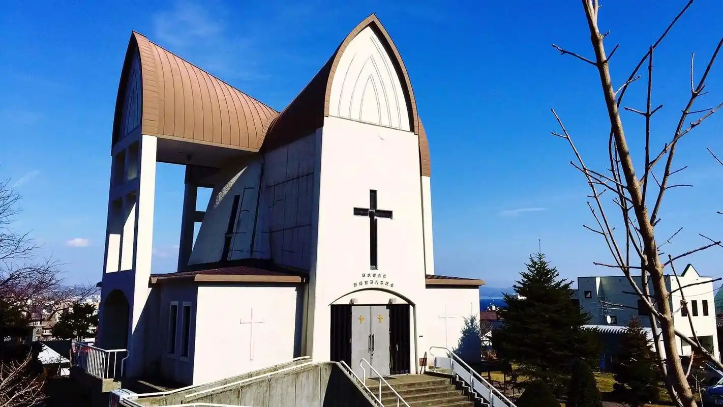 基督教堂 函馆教堂