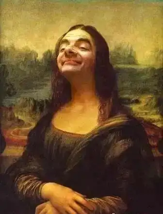 被玩坏的蒙娜丽莎会p图了不起