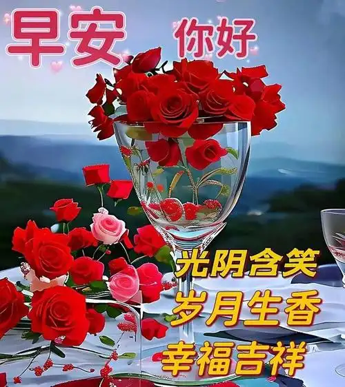 最新版唯美祝福语图片问候语大全,愿新周愉快,早安朋友!