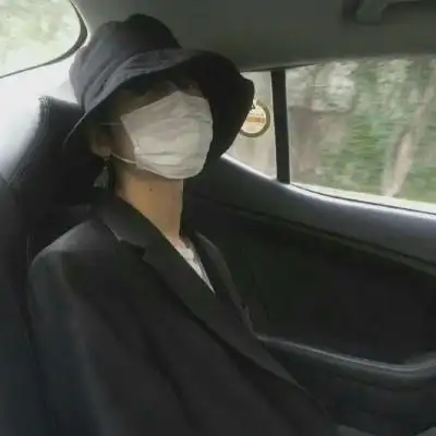 戴口罩的小哥哥_男生头像_我要个性网