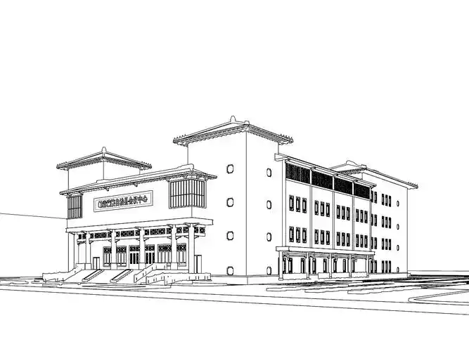 展览馆--好多年前的作品了