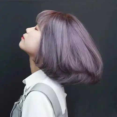 短发染对发色才好看,这5款显白流行的发色,配短发超美