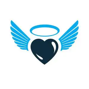 守护天使矢量抽象徽照片