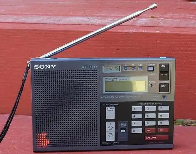 间谍的首选工具,"红色上校"用过的索尼icf-2001d收音机|盖伊_网易订阅