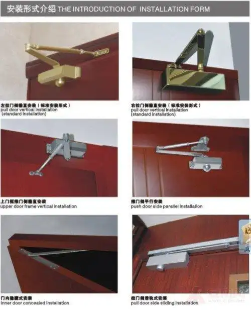 闭门器安装方法是什么