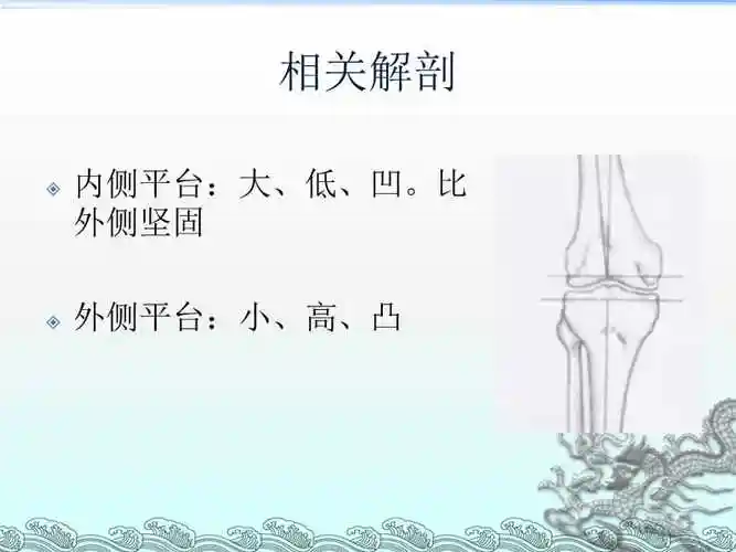 胫骨平台骨折ppt课件