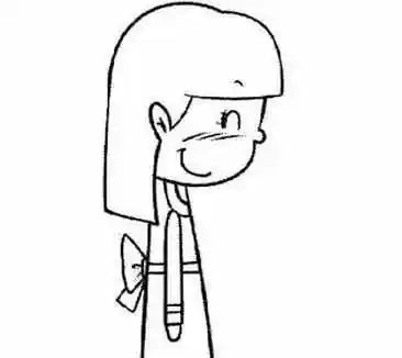 人侧面简笔画图片正在道路上面跑步的勇敢的小男孩简笔画小孩站着侧身