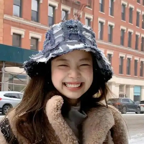 jennie金珍妮冬日头像合集