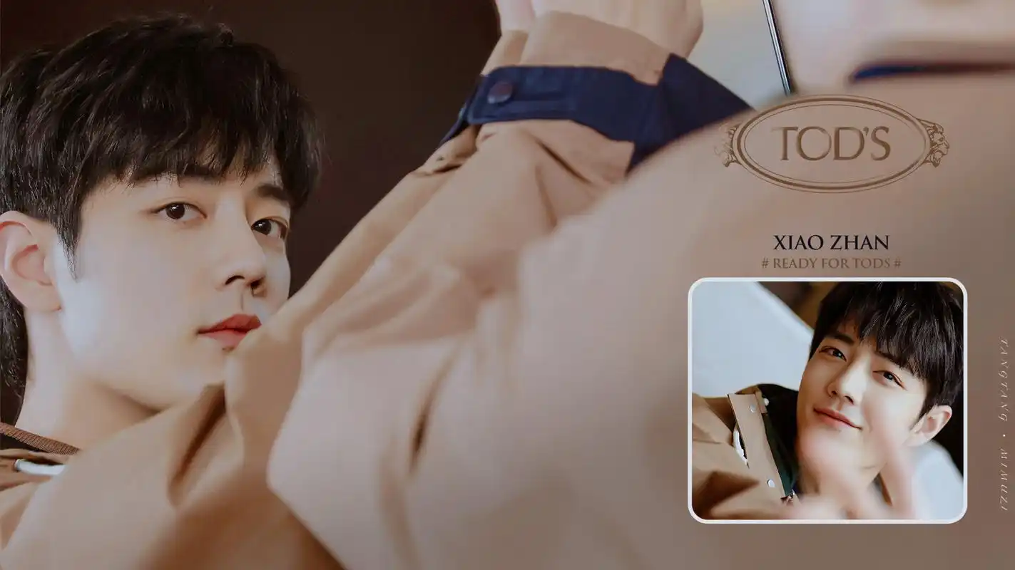 分享一组肖战电脑桌面高清图,图中有我喜欢的暖色调和温暖治愈的人!