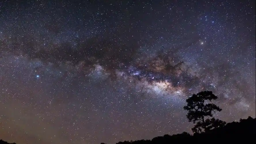 唯美星空桌面壁纸下载13