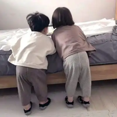 萌萌哒可爱小孩情侣头像