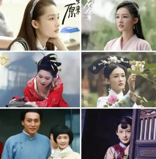 童谣李沁和金晨为何能霸占荧屏她们靠什么演上的女一号