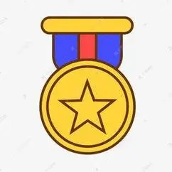 烈士徽章简笔画