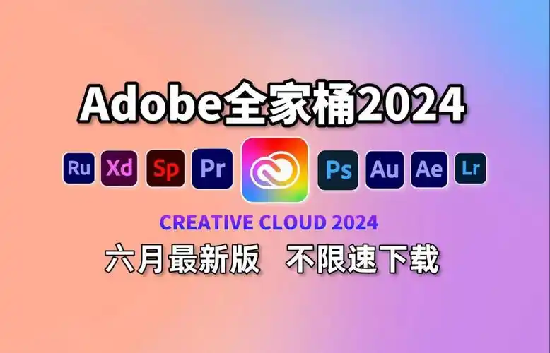 【adobe全家桶】六月最新版本免费分享!无密码!不限速下载一键安装!