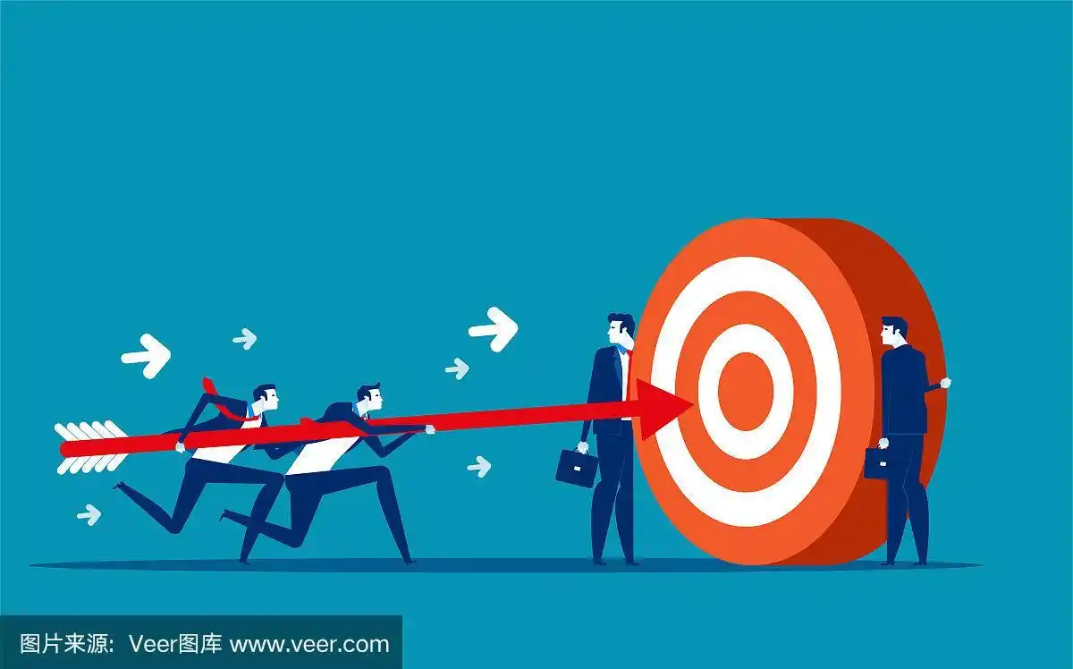 business team goal achievement.