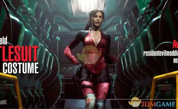 生化危机2重制版克莱尔性感战斗服mod