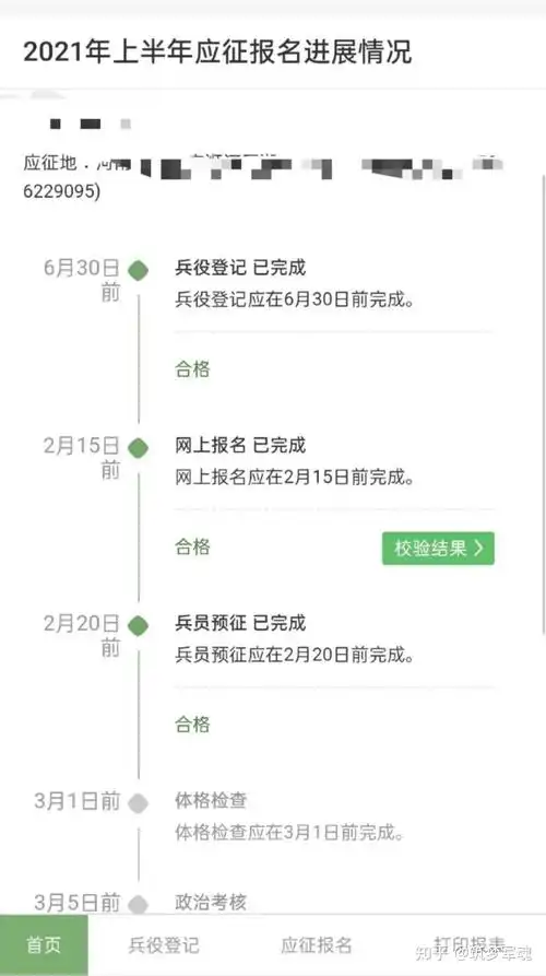 征兵网上报名已完成你还在傻等消息通知你吗