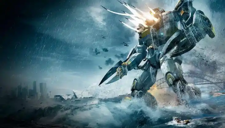 环太平洋机甲解析(四),战力最强的机甲——尤里卡突袭者