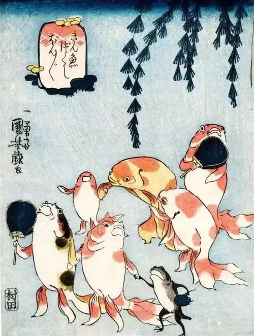 歌川国芳 浮世绘鬼才的"邪与媚"