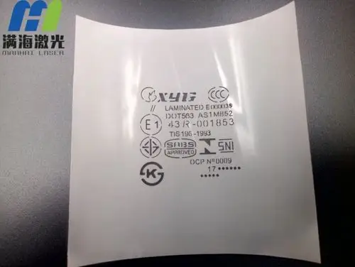 信义玻璃pu喷砂模板激光切割加工