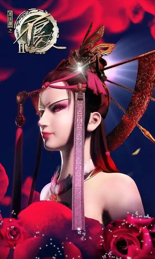 画江湖之不良人,女帝李茂贞来袭,精美壁纸来一波!